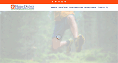 Desktop Screenshot of fitnessdoctors.com