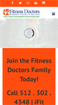 Mobile Screenshot of fitnessdoctors.com